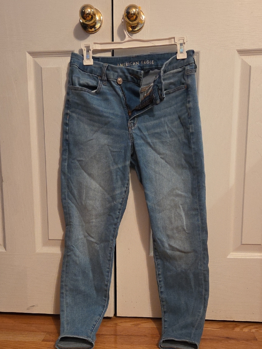 American Eagle Curvy High Rise Jegging